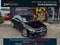 Occasion Mercedes A180 Progressive 163 ch (119 kW) 2019 Noir Berline