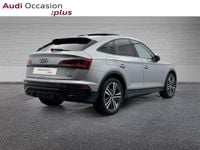 Occasion Audi Q5 Design 265 ch (194 kW) 2021 Argent fleuret métallisé SUV