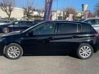 Occasion Peugeot 308 Style 111 ch (81 kW) 2020 Noir perla Berline