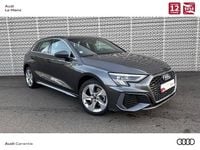 Occasion Audi A3 Sportback e-tron S-Line 150 ch (110 kW) 2021 Gris daytona nacré Citadine