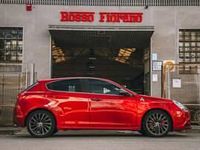 Occasion Alfa Romeo Giulietta Quadrifoglio Verde 240 ch (176 kW) 2015 Rouge Berline