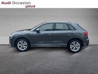 Occasion Audi Q3 S-Line 150 ch (110 kW) 2022 Gris daytona nacré SUV