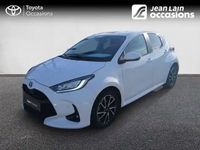Occasion Toyota Yaris 2022 Blanc pur Berline