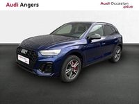 Occasion Audi Q5 S-Line 265 ch (194 kW) 2023 Bleu navarre métallisé SUV