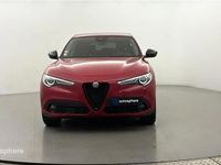 Occasion Alfa Romeo Stelvio Sprint 193 ch (141 kW) 2021 Rouge SUV