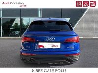 Occasion Audi Q5 Sportback S-Line 265 ch (194 kW) 2021 Bleu ultra métallisé SUV