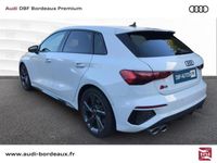 occasion Audi S3 Tfsi 310 S Tronic 7 Quattro