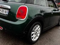Occasion Mini One D 95 ch (69 kW) 2016 Vert Citadine