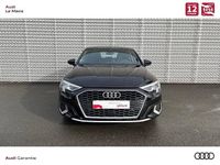 Occasion Audi A3 Design 150 ch (110 kW) 2022 Noir mythe métallisé