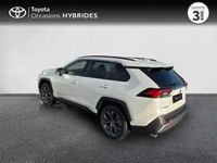 Nouvelle Toyota RAV4 Hybrid 2025 Blanc lunaire nacré SUV