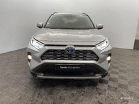 Occasion Toyota RAV4 Hybrid Lounge 218 ch (160 kW) 2021 Gris SUV
