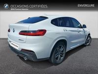 Occasion BMW X4 M Sport 193 ch (141 kW) 2020 Blanc SUV