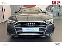 Occasion Audi A6 S-Line 204 ch (150 kW) 2021 Gris daytona nacré Break