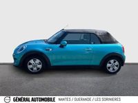 Occasion Mini Cooper Cabriolet 136 ch (100 kW) 2018 Bleu Cabriolet
