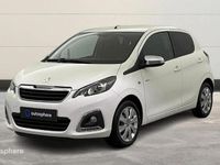 Occasion Peugeot 108 Style 73 ch (53 kW) 2020 Blanc Citadine