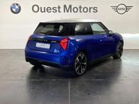 Occasion Mini Cooper Favoured 136 kW (186 ch) 2025 Bleu Citadine