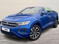 Occasion VW T-Roc Cabriolet Style 152 ch (111 kW) 2022 Cabriolet