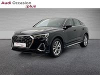 Occasion Audi Q3 S-Line 150 ch (110 kW) 2022 Noir mythe métallisé SUV