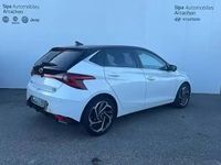 Occasion Hyundai i20 100 ch (73 kW) 2022 Blanc Citadine
