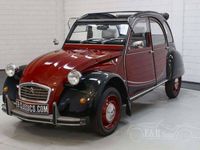 Occasion Citroën 2CV 27 ch (19 kW) 1989 Rouge Berline