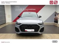 Occasion Audi Q5 Sportback S-Line 163 ch (119 kW) 2022 Argent fleuret métallisé SUV