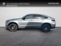 Occasion Mercedes GLC300 Business 2021 Argent mojave métallisé Coupé