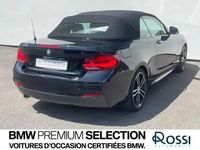 Occasion BMW 218 M Sport 2019 Saphirschwarz Cabriolet