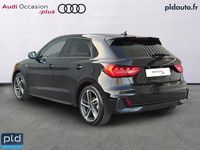 Occasion Audi A1 Sportback Black Edition 116 ch (85 kW) 2024 Noir mythe métallisé Citadine