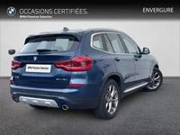 Occasion BMW X3 xLine 152 ch (111 kW) 2021 Bleu SUV