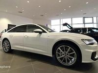 Occasion Audi A6 S-Line 269 ch (197 kW) 2025 Blanc Berline