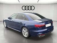 Occasion Audi A4 Competition 150 ch (110 kW) 2024 Bleu navarre métallisé Berline