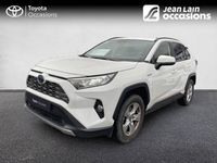 Occasion Toyota RAV4 Hybrid 178 ch (130 kW) 2020 Blanc SUV