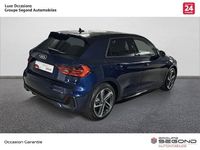 Occasion Audi A1 Sportback S-line plus 116 ch (85 kW) 2025 Bleu navarre métallisé noir mythe métallisé Citadine