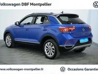 Occasion VW T-Roc Style 150 ch (110 kW) 2022 Bleu SUV