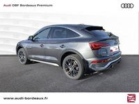 Occasion Audi Q5 Sportback S-Line 265 ch (194 kW) 2024 Gris daytona nacré SUV