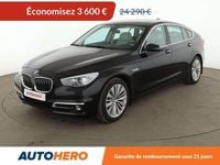 Occasion BMW 530 Gran Turismo Luxury Line 258 ch (189 kW) 2015 Noir Berline