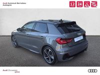 Occasion Audi A1 Sportback S-line plus 116 ch (85 kW) 2025 Gris chronos métallisé noir mythe métallisé Citadine