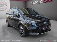 Occasion Mercedes V300 Avantgarde 2024 Noir Monospace