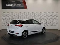 Occasion Hyundai i20 2018 Blanc Berline