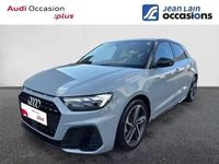 Occasion Audi A1 Sportback S-line plus 116 ch (85 kW) 2025 Gris flèche nacré noir mythe métallisé Citadine