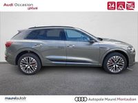 Occasion Audi Q8 e-tron S-Line 300 kW (408 ch) 2024 Gris chronos métallisé SUV