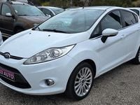 Occasion Ford Fiesta Titanium 71 ch (52 kW) 2011 Blanc Citadine