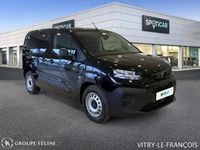 Nouvelle Peugeot E-Partner 100 kW (136 ch) 2025 Noir perla nera métal Monospace