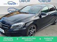 Occasion Mercedes A200 AMG line 136 ch (100 kW) 2013 Noir Berline