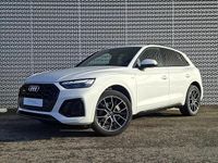 Occasion Audi Q5 S-Line 265 ch (194 kW) 2024 Blanc glacier métallisé SUV