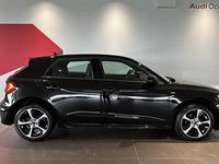 Occasion Audi A1 Sportback S-Line 110 ch (80 kW) 2023 Noir mythe métallisé Citadine