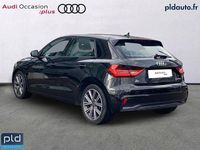 Occasion Audi A1 Sportback Business 95 ch (69 kW) 2023 Noir mythe métallisé Citadine