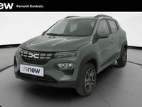 Occasion Dacia Spring Expression 2023 Gris Citadine