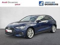 Occasion Audi A3 Sportback e-tron Design 150 ch (110 kW) 2022 Bleu navarre métallisé Citadine