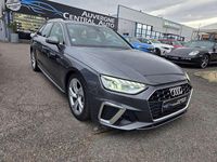 Occasion Audi A4 S-Line 166 ch (122 kW) 2019 Gris Break